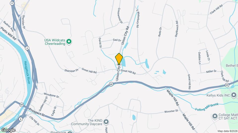 75 Union City Rd Map and Location Details