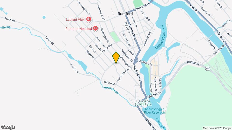 134 Knox St, Unit 1 Mapa y Detalles de la Ubicación