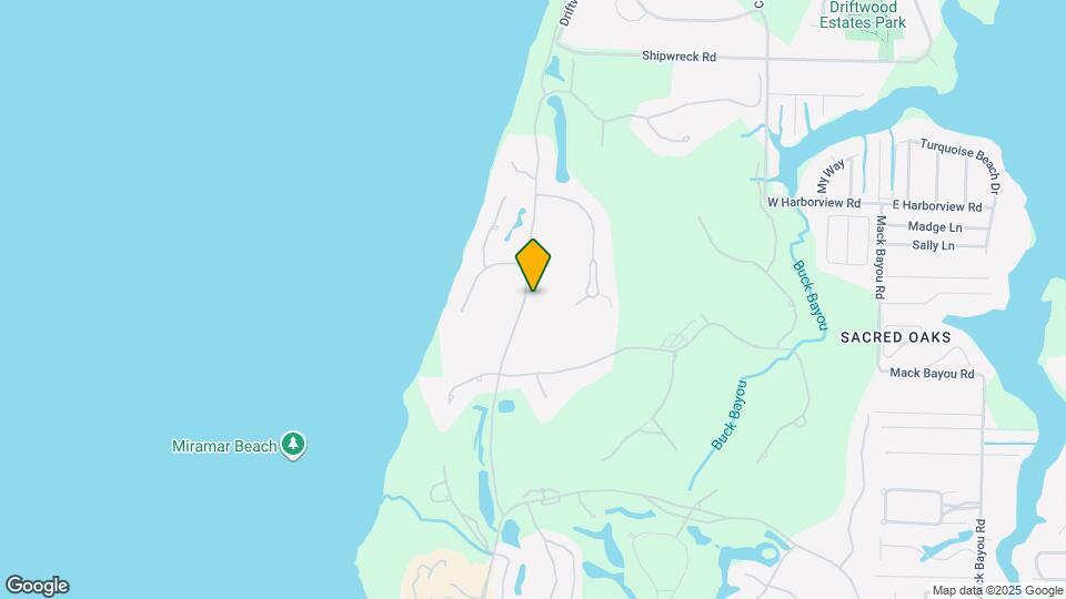 3161 Club Dr Map and Location Details