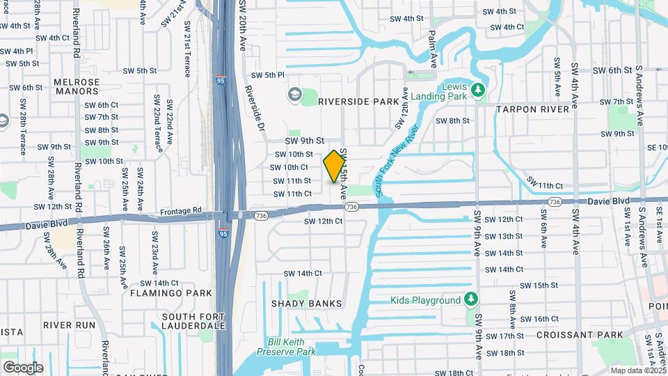 1104-1112 SW 15th Ter Map and Location Details