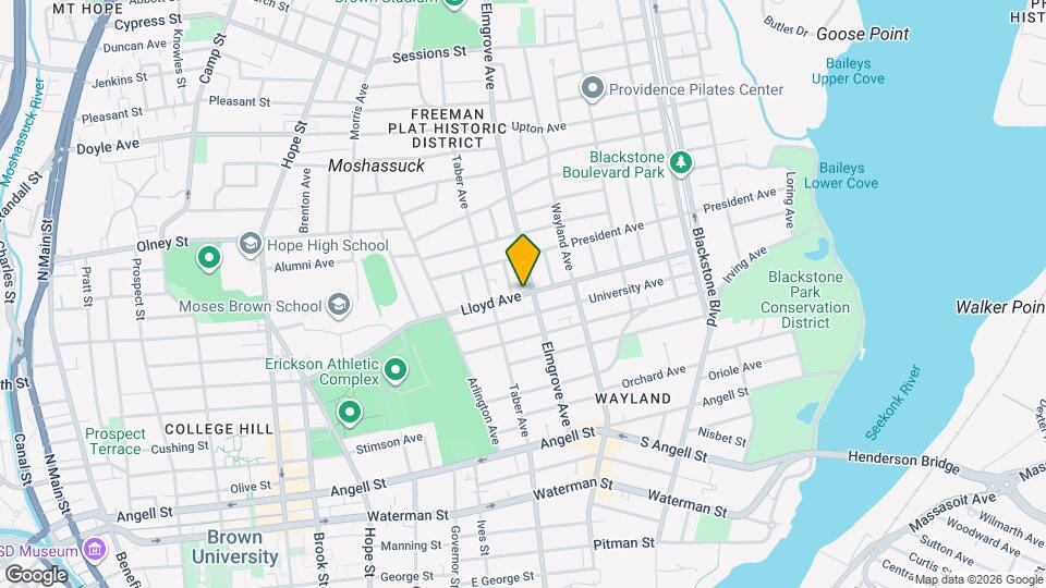 389 Lloyd Ave Map and Location Details