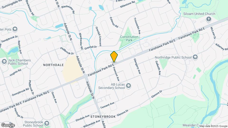 744-744 Fanshawe Park Rd E Map and Location Details