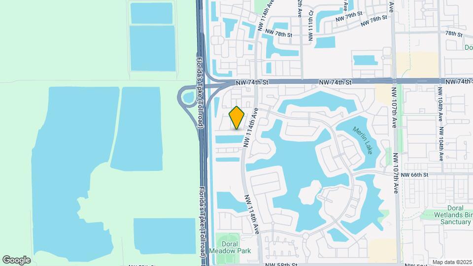 11482 NW 69th Terrace Map and Location Details