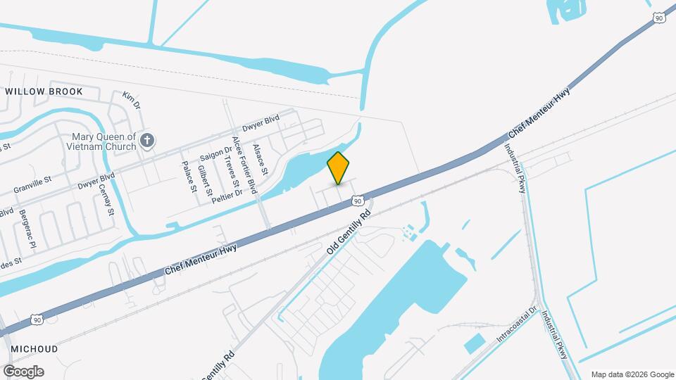 14765 Chef Menteur Hwy Map and Location Details