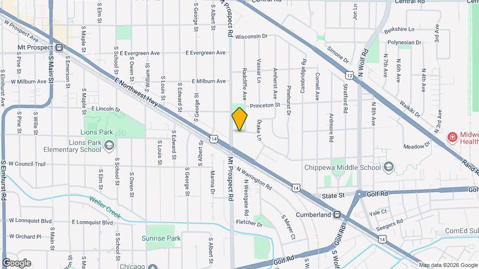 33 Cranbrook Dr Map and Location Details