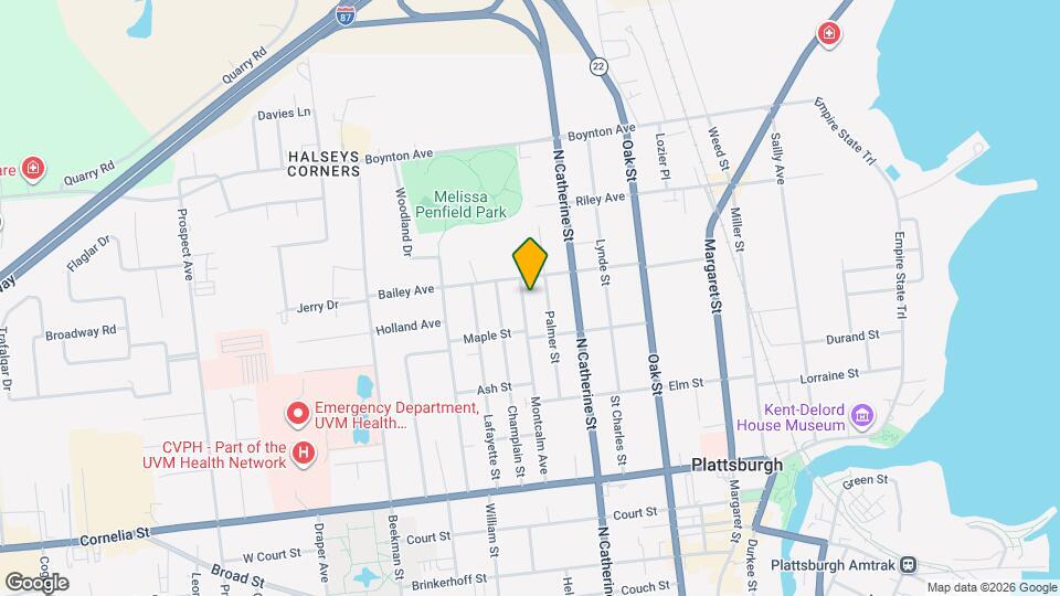 126 Montcalm Ave, Unit 126B Montcalm Avenue Mapa y Detalles de la Ubicación