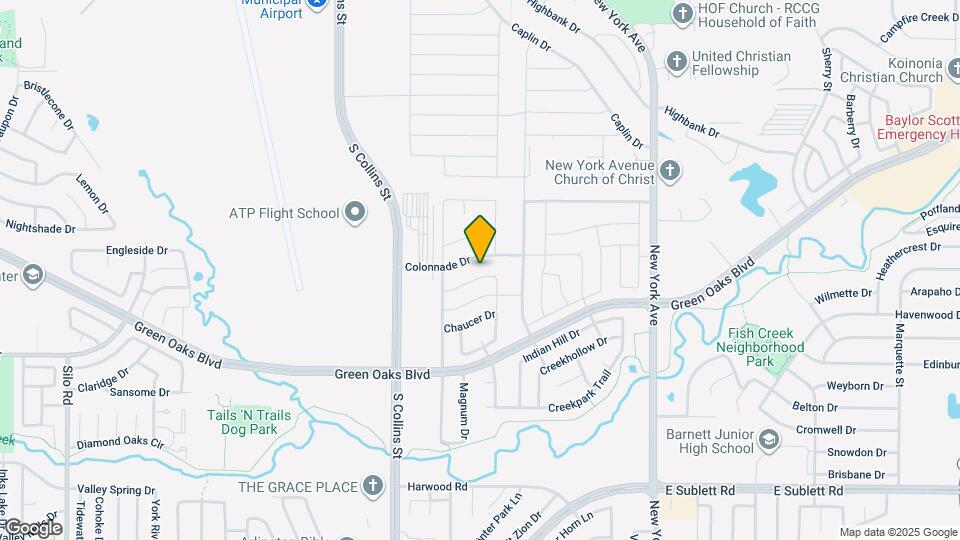 1423 Ardmore Dr Map and Location Details