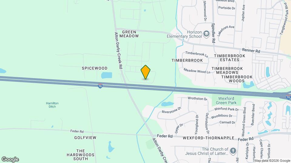 6296 Marinelli Dr S Map and Location Details