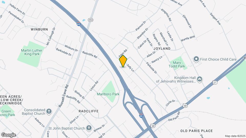 625 Lisa Ct Map and Location Details