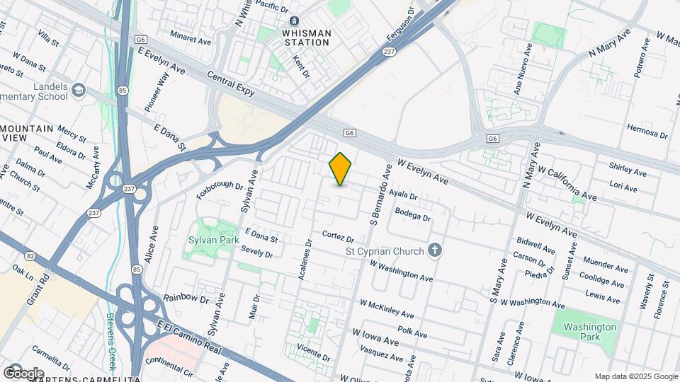 1259-1261 Balboa Ct Map and Location Details