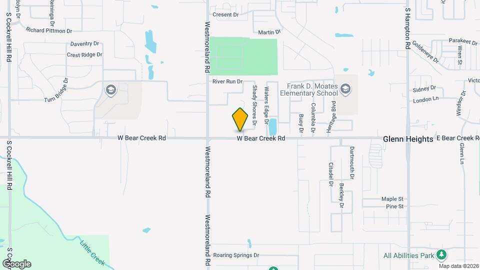 1617 Harborview Rd Map and Location Details