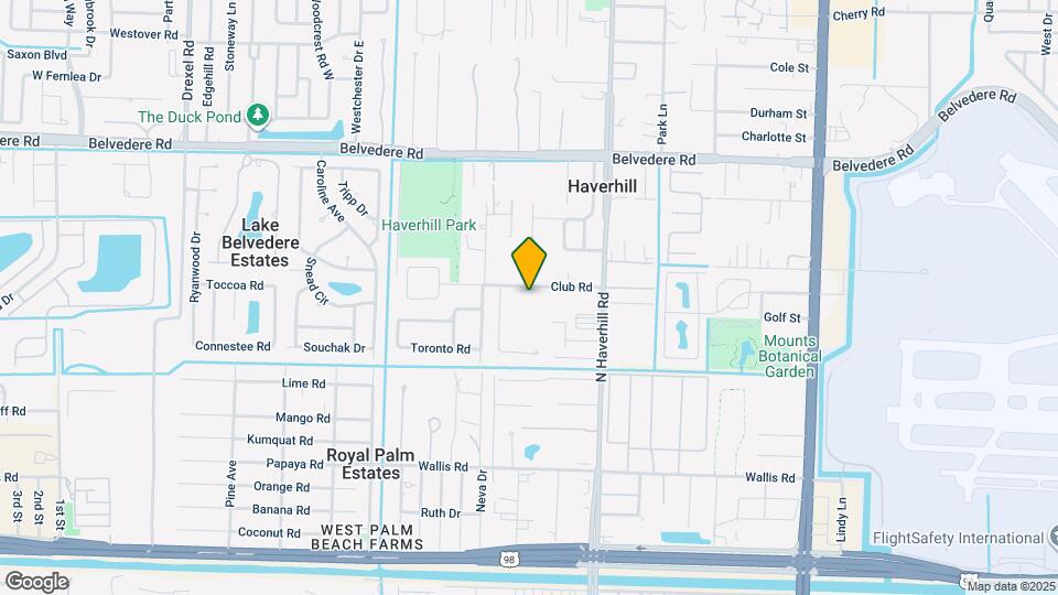 5200 Club Rd Map and Location Details