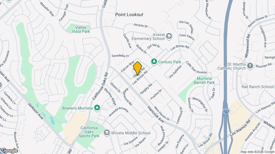 39912 Osprey Rd Map and Location Details