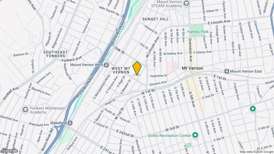 10 N Bond St Mapa y Detalles de la Ubicación
