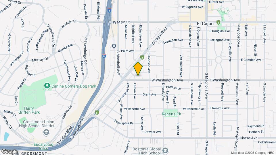 679 Lemon Ave Map and Location Details