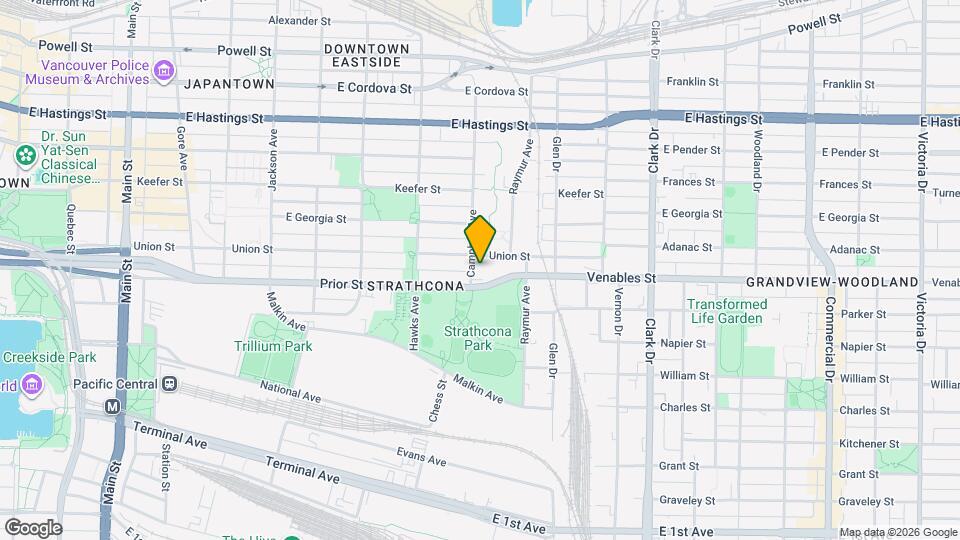 Chinatown Lions Manor I & II Map and Location Details