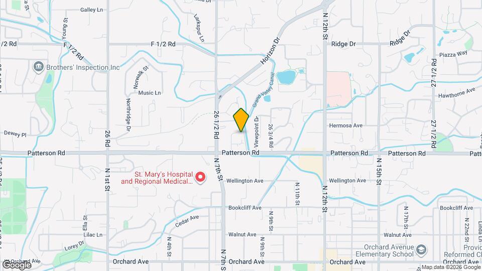 2720 8th Ct Map and Location Details