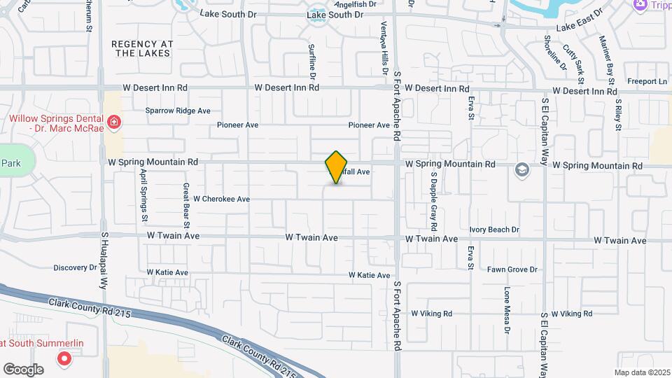 9575 Windborne Ave Map and Location Details