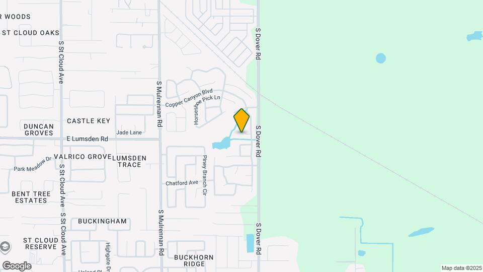 4703 Bear Claw Ct Map and Location Details