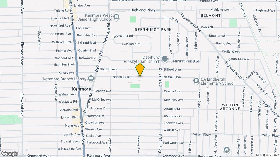 169 Nassau Ave Map and Location Details