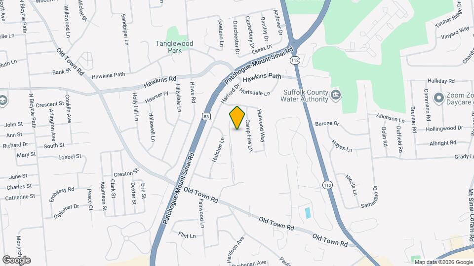 1202 Longwood Pl Map and Location Details