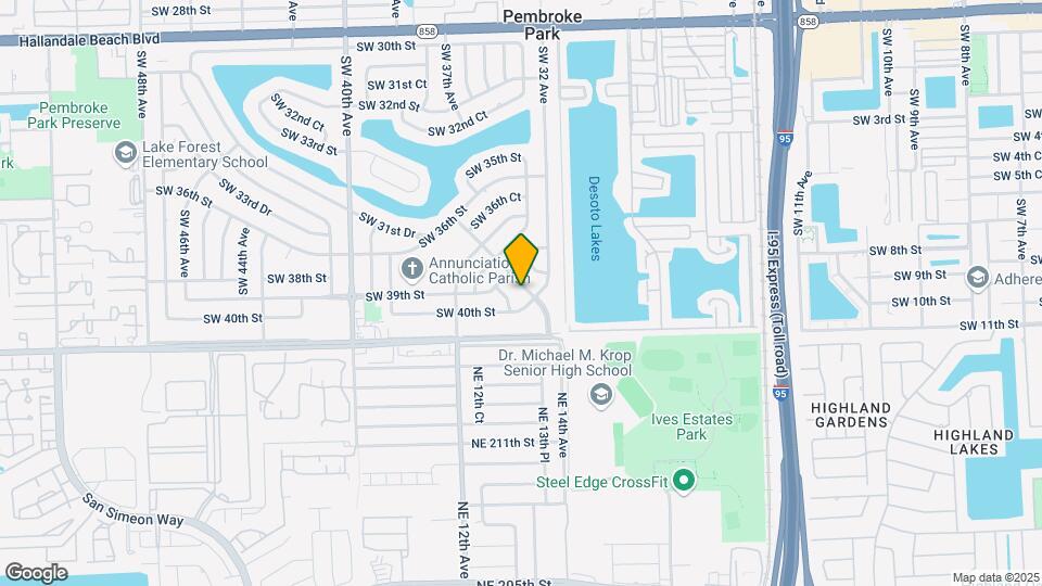 3930 SW 32nd Blvd Map and Location Details