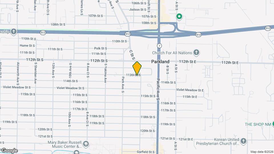 410 113th St S Map and Location Details