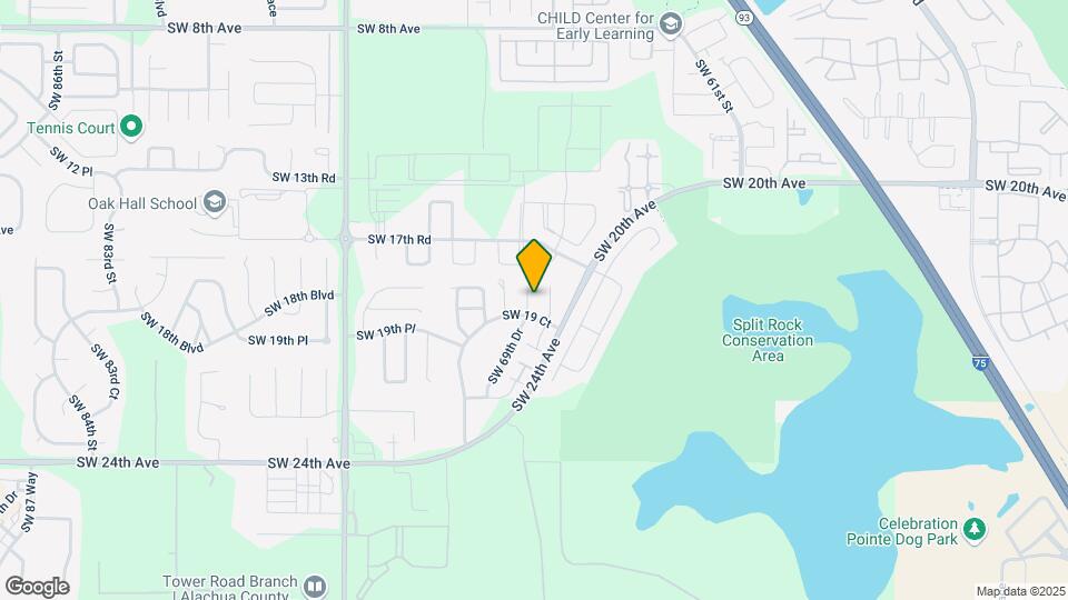 1803 SW 68th Ter Map and Location Details
