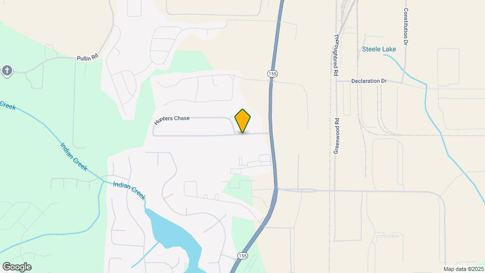 101 Hunters Chase Map and Location Details