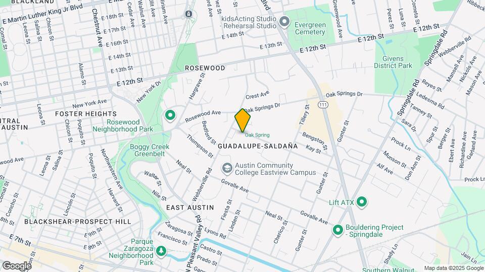 2801 Goodwin Ave Map and Location Details