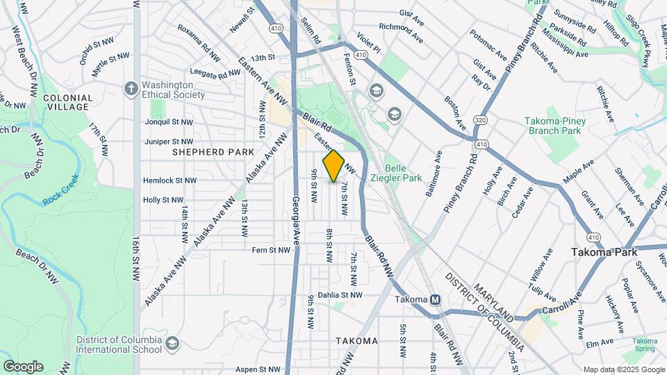 7435 8th St NW Map and Location Details