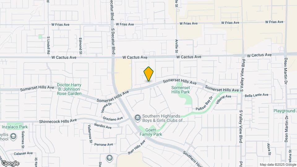 4573 Milvio Ave Map and Location Details