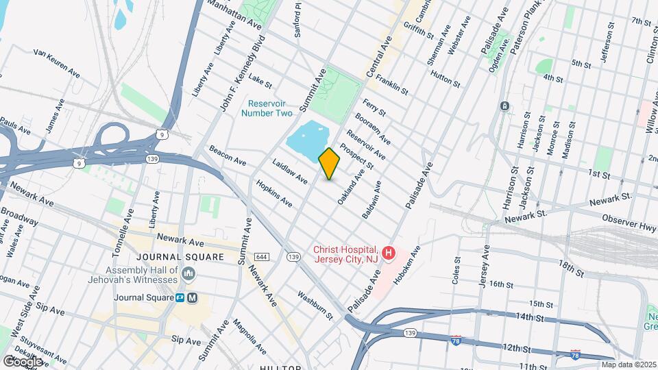 103 Jefferson Ave Mapa y Detalles de la Ubicación