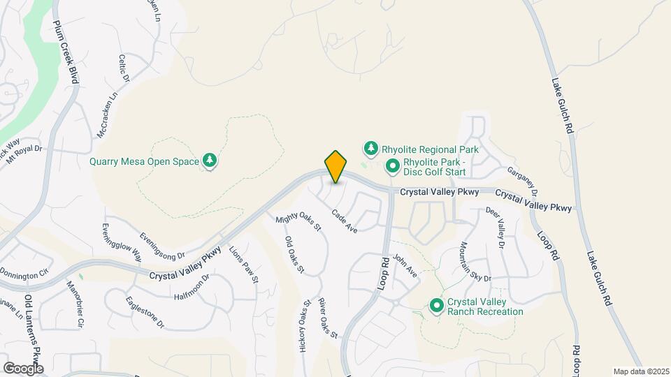 3480 Cade Ct Map and Location Details