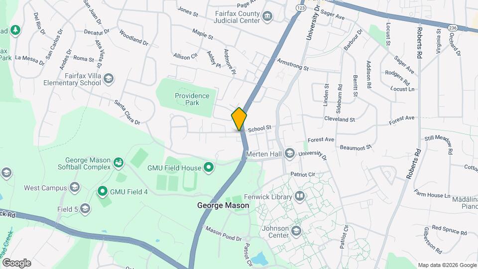 10607 School St Map and Location Details