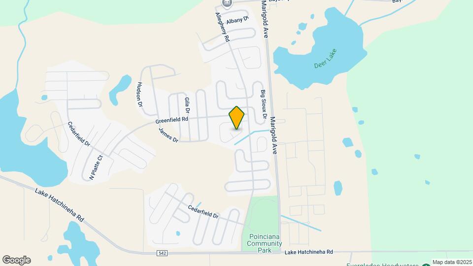 418 Churchill Ct Map and Location Details