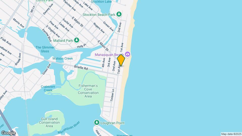 215 Beachfront Map and Location Details