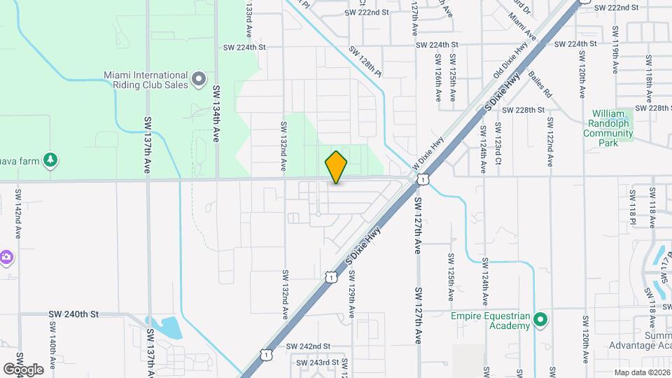 12953 SW 232nd Ln Map and Location Details