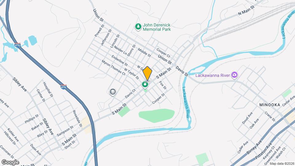 318 S Main St Rentals in Taylor, PA