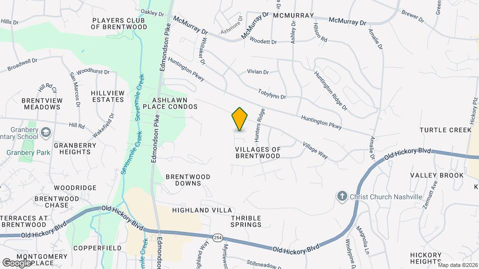 705 Ashfield Ct Map and Location Details