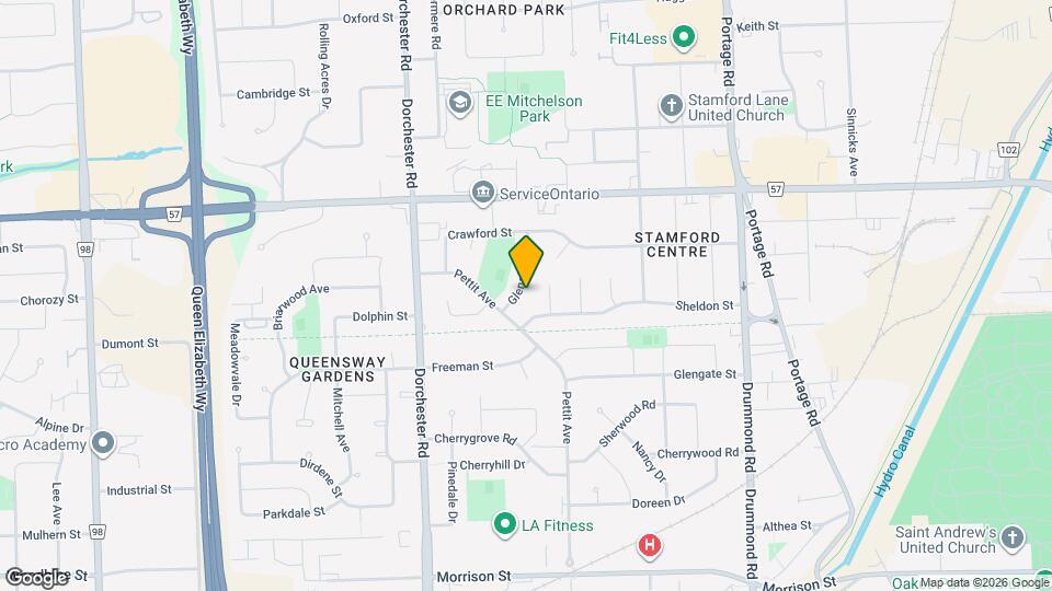 4206 Glenayr Ave Map and Location Details