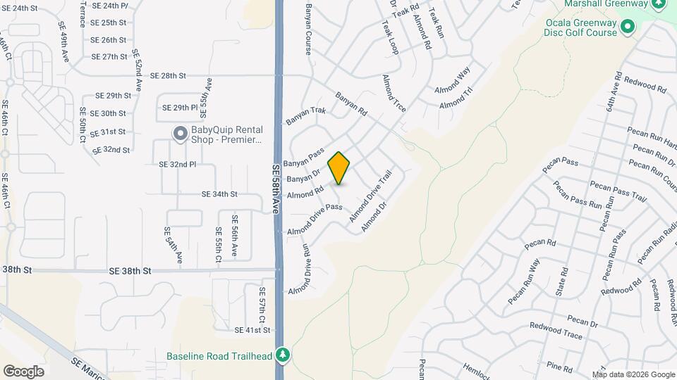 3 Almond Ln Map and Location Details