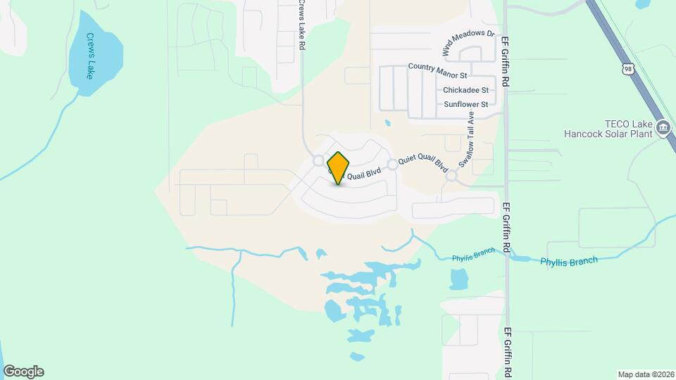 3902 Resting Robin Ave Map and Location Details