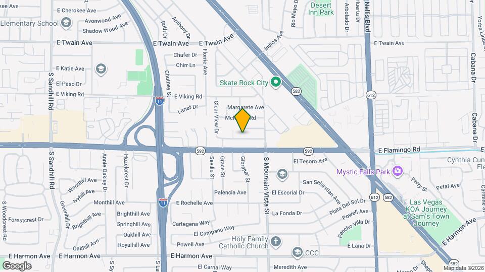 4516 Charles Ronald Ave Map and Location Details