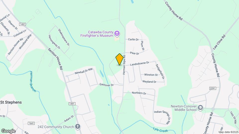 3799 Herman Sipe Rd Map and Location Details