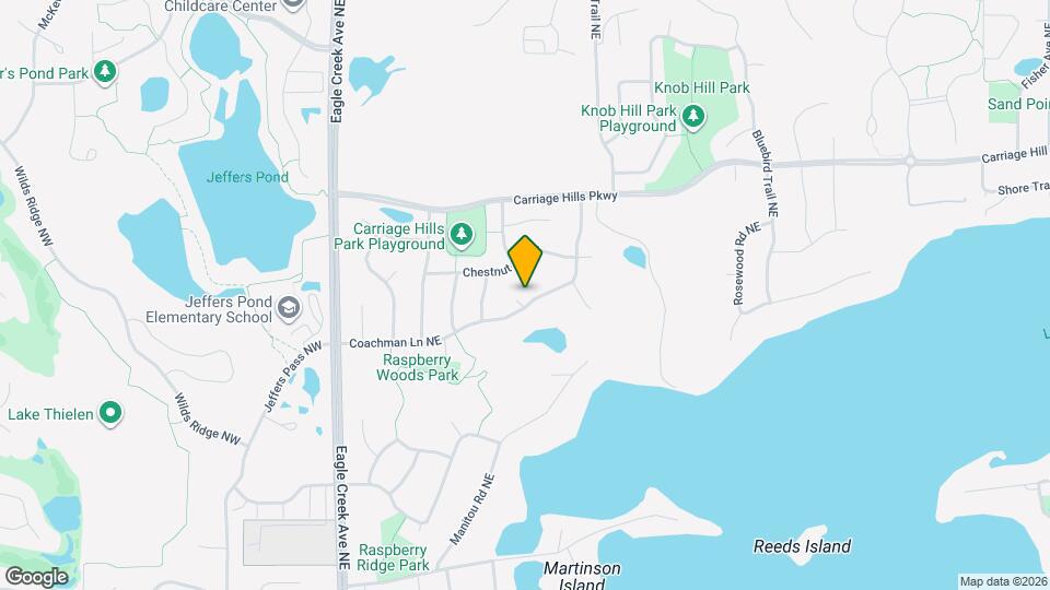 14699 Coachman Ct Map and Location Details