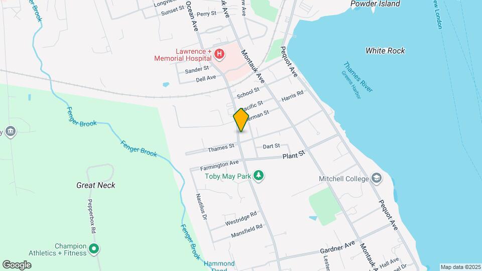 520 Ocean Ave Map and Location Details