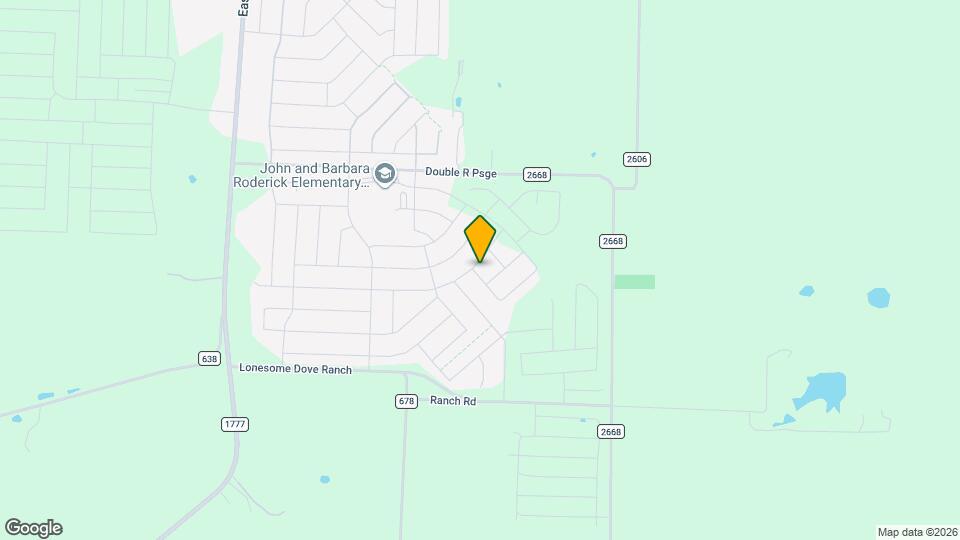 1401 Old Trl Rd Map and Location Details