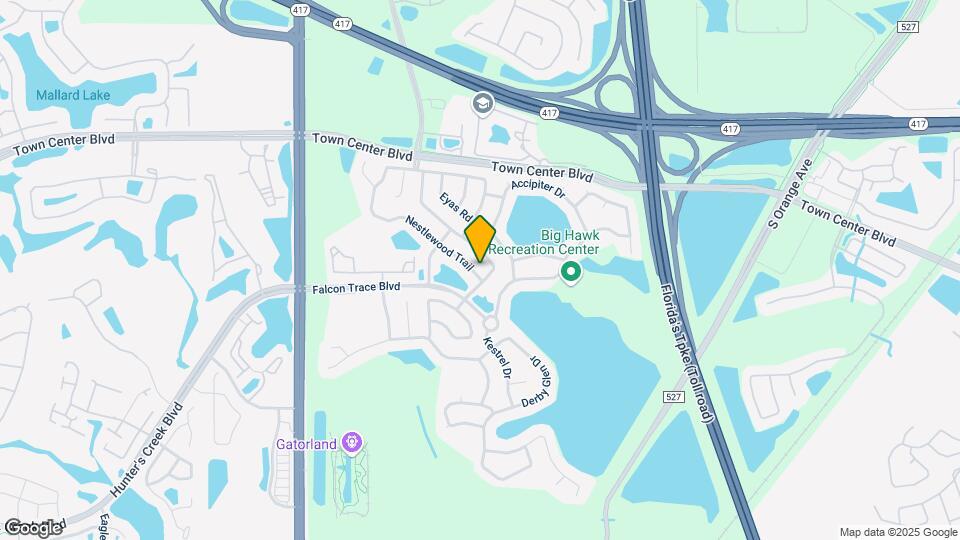 1507 Nestlewood Trail Mapa y Detalles de la Ubicación