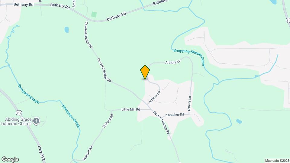 410 Arthurs Ln Map and Location Details